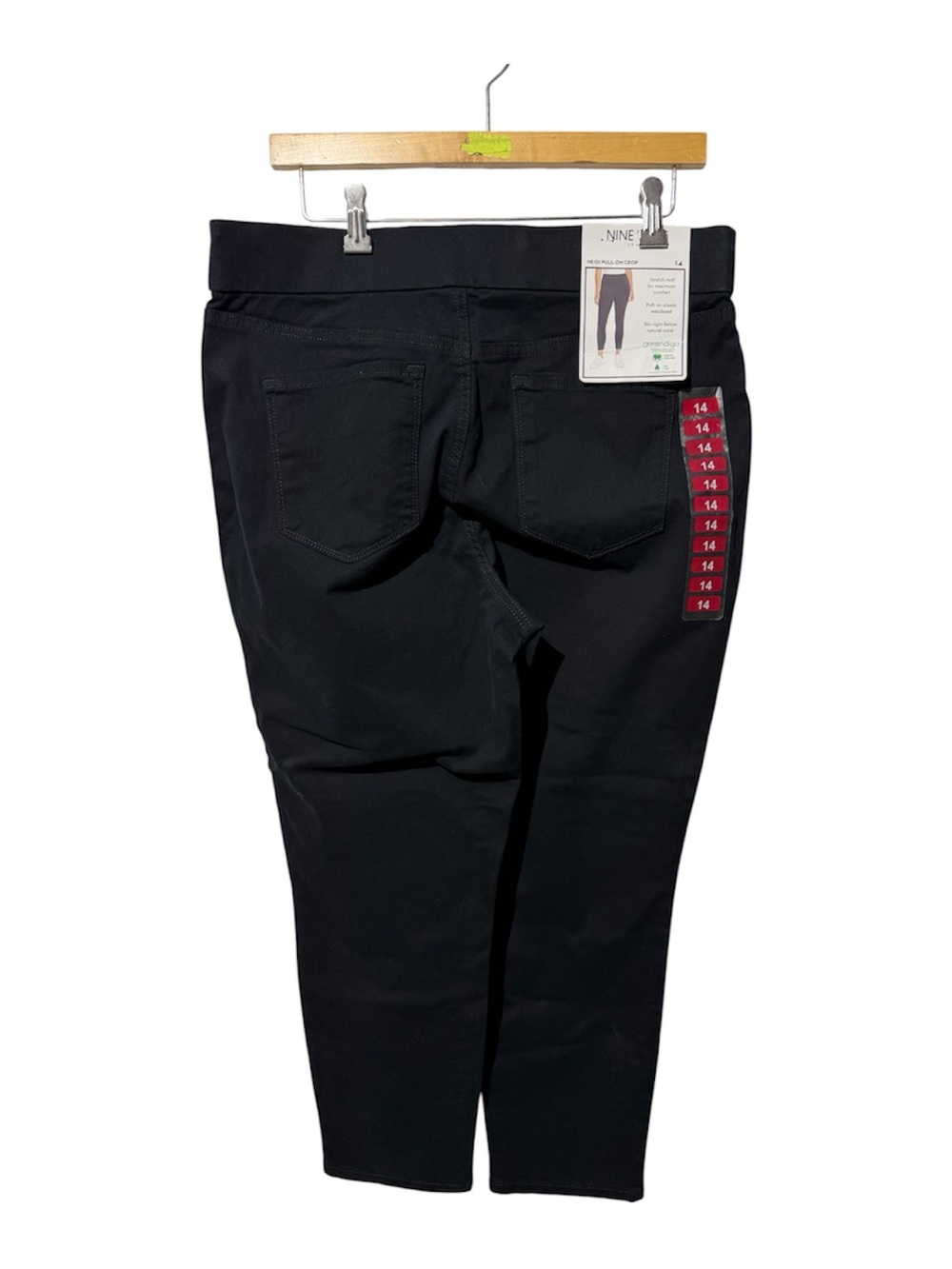 Nine West Heidi pull-on crop pants - Women's size 14